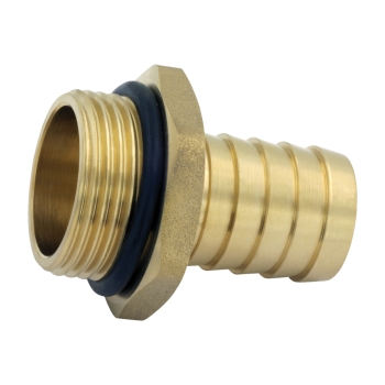 Diesel Schlauchverschraubung Messing Schlauchtülle 3/4 Zoll 19mm - 3/4 Zoll AG Diesel Schlauchverschraubung Messing Schlauchtülle 3/4 Zoll 19mm - 3/4 Zoll AG