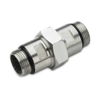 FKS-Diesel-Doppelnippel zweiteilig mit Dichtring 1" BSP FKS-Diesel-Doppelnippel zweiteilig mit Dichtring 1" BSP