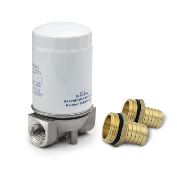 FKS-Dieselfilterhalter-Set Halter-Filter-Fitting 1xAG 1 1/2" - 2xIG 1" -2x25 mm FKS-Dieselfilterhalter-Set Halter-Filter-Fitting 1xAG 1 1/2" - 2xIG 1" -2x25 mm
