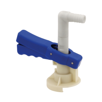 SEC/CDS Adapter für IBC-Container Sauganschluss SEC/CDS Adapter für IBC-Container Sauganschluss