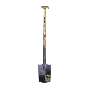 1002 IDEAL Rodespaten (V-Ring) Eschen T-Stiel 85cm Gr,2 1002 IDEAL Rodespaten (V-Ring) Eschen T-Stiel 85cm Gr,2