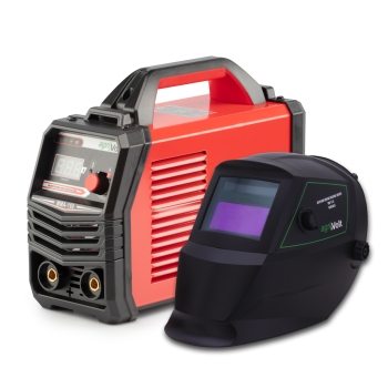 Inverter Schweißgerät mit Automatik Profi Schweißhelm Inverter Schweißgerät mit Automatik Profi Schweißhelm