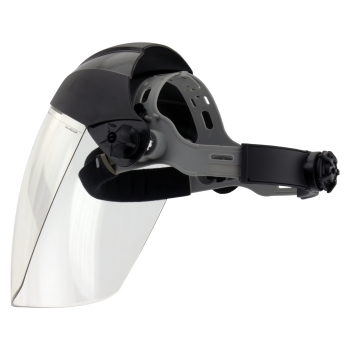 AgriVolt Profi Gesichtsschutzhelm Face-Shield FS-30 mit Stirnschutz und hochklappbarem Visier AgriVolt Profi Gesichtsschutzhelm Face-Shield FS-30 mit Stirnschutz und hochklappbarem Visier