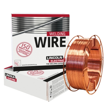 Schutzgas-Schweißdraht LINCOLN ULTRAMAG SG3 Metallspule (B300) 0,8mm - 16kg Schutzgas-Schweißdraht LINCOLN ULTRAMAG SG3 Metallspule (B300) 0,8mm - 16kg