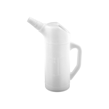 Ölkanne 0,5 Liter offen (PE) mit Maßeinteilung Ölkanne 0,5 Liter  offen (PE) mit Maßeinteilung