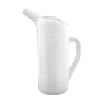 Ölkanne 2,0 Liter  offen (PE) mit Maßeinteilung Ölkanne 2,0 Liter  offen (PE) mit Maßeinteilung