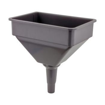 Traktor Trichter 280x190/4,0Liter (PE) mit Messingsieb Traktor Trichter 280x190/4,0Liter (PE) mit Messingsieb