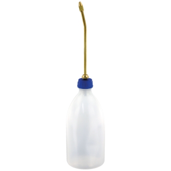 Öler Flasche transparent 500ml (PE) mit Messingspritzdüse Öler Flasche transparent 500ml (PE) mit Messingspritzdüse