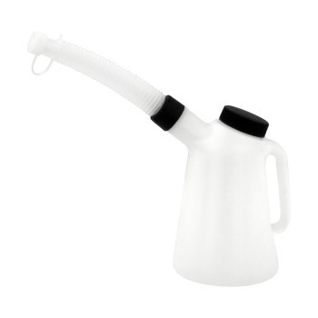Messkanne mit Deckel 1,0 Liter FLEX-Auslauf Messkanne mit Deckel 1,0 Liter FLEX-Auslauf