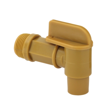 Fassauslaufhahn klein, 3/4'' Anschlussgewinde Fassauslaufhahn klein, 3/4'' Anschlussgewinde