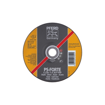 Pferd-Schruppscheibe PS-Linie E 115-7 A 30 P Pferd-Schruppscheibe PS-Linie E 115-7 A 30 P
