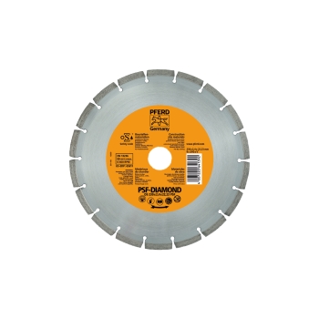 Pferd-Diamanttrennscheibe PS-Linie segmentiert DS 125 PSF Pferd-Diamanttrennscheibe PS-Linie segmentiert DS 125 PSF
