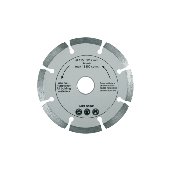 Diamant Trennscheibe (Impex) 125mm segmentiert Diamant Trennscheibe (Impex) 125mm segmentiert