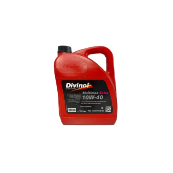 Divinol Multimax Extra Motorenöl 10W-40 5 Liter Divinol Multimax Extra Motorenöl 10W-40 5 Liter