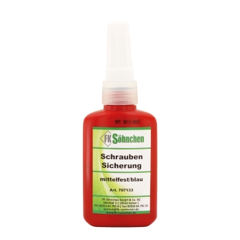 FKS-Schraubensicherung HL mittelfest 50ml Tube FKS-Schraubensicherung HL mittelfest 50ml Tube