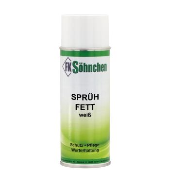 FKS-Sprühfett weiß HL 400ml Dose FKS-Sprühfett weiß HL 400ml Dose