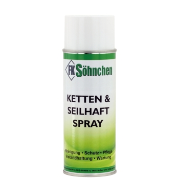 FKS-Ketten.u.Seilhaftspray HL 400ml Dose FKS-Ketten.u.Seilhaftspray HL 400ml Dose