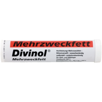 400g Eurokartusche DIVINOL MEHRZWECKFETT Lithium-SF K2K-30 400g Eurokartusche DIVINOL MEHRZWECKFETT Lithium-SF K2K-30