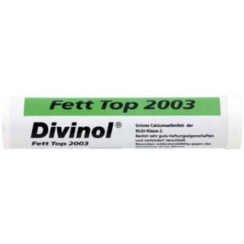 400g Eurokartusche DIVINOL FETT TOP 2003 Calcium-SF KP2G-30 400g Eurokartusche DIVINOL FETT TOP 2003 Calcium-SF KP2G-30