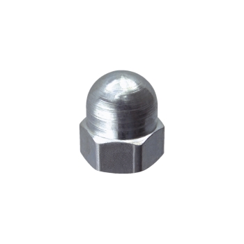 M4 DIN 1587 Sechskant-Hutmutter A2 M4 DIN 1587 Sechskant-Hutmutter A2