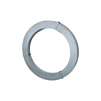 Windrispenband 40x1,5mm, 50 mtr, verzinkt Windrispenband 40x1,5mm, 50 mtr, verzinkt