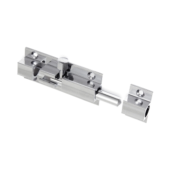 Grendelriegel Messing 40 x 25 mm, chromiert Grendelriegel Messing 40 x 25 mm, chromiert