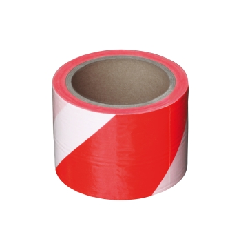 Absperrband (Flatterband) rot/weiß 100m Absperrband (Flatterband) rot/weiß 100m