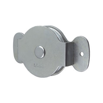 Seitenrolle Gusseisen 40mm, für 6mm Seil Seitenrolle Gusseisen 40mm, für 6mm Seil