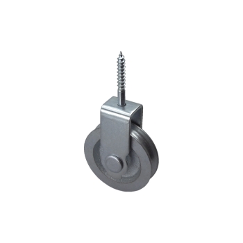 Vogelrolle Gusseisen 50mm, für 6mm Seil Vogelrolle Gusseisen 50mm, für 6mm Seil