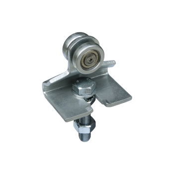 Rollapparat einpaarig (50Kg/St.) für Laufschiene 180Kg Rollapparat einpaarig (50Kg/St.) für Laufschiene 180Kg