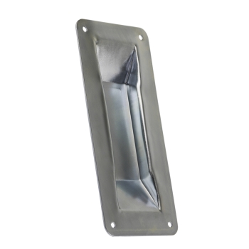 Muschelgriff verzinkt 200x90mm für Schiebetor Muschelgriff verzinkt 200x90mm für Schiebetor