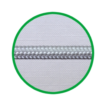 mtr. 4mm PA-Seil, geflochten DIN 83330, weiß mtr. 4mm PA-Seil, geflochten DIN 83330, weiß