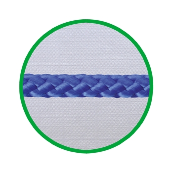mtr. 3mm Multiprop-Seil, geflochten DIN 83307 blau mtr. 3mm Multiprop-Seil, geflochten DIN 83307 blau