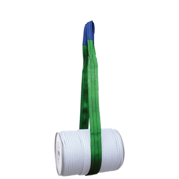 Polyester Hebeband EN 1492-1 2m Arbeitslänge Polyester Hebeband EN 1492-1 2m Arbeitslänge