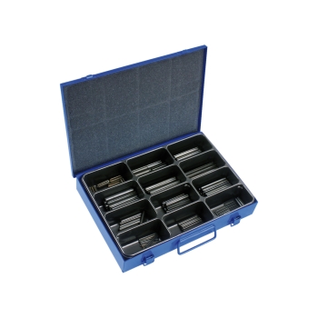 DIN 1481 Spannhülsen Sortiment im Metallkasten 225-tlg. DIN 1481 Spannhülsen Sortiment im Metallkasten 225-tlg.