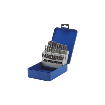 Gewindebohrerkassette M3-M12 (3-teilige Sätze) Gewindebohrerkassette M3-M12 (3-teilige Sätze)