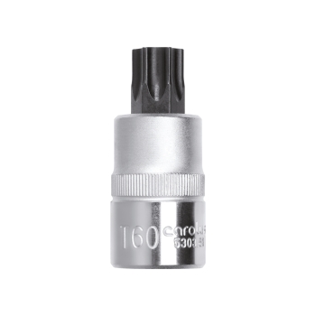 CAROLUS Steckschlüsseleinsatz 1/2" Innen-TORX® T20 CAROLUS Steckschlüsseleinsatz 1/2" Innen-TORX® T20