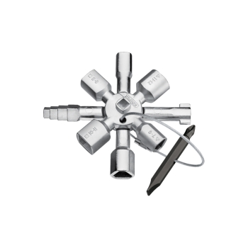 KNIPEX TwinKey®  für gängige Schränke und Absperrsysteme KNIPEX TwinKey®  für gängige Schränke und Absperrsysteme