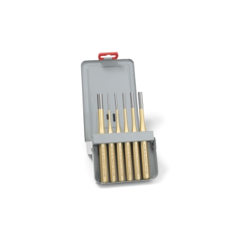 Rennsteig Splintentreibersatz 6-tlg. standard gold in Metallkassette Rennsteig Splintentreibersatz 6-tlg. standard gold in Metallkassette
