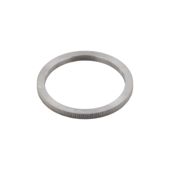 Reduzierring für Kreissägeblätter gerändelt 20mm Außen, 12,7mm Innen, 1,2mm Stärke Reduzierring für Kreissägeblätter gerändelt 20mm Außen, 12,7mm Innen, 1,2mm Stärke
