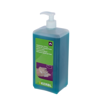 Handreiniger flüssig 1000ml Flasche mit Dosierpumpe Handreiniger flüssig 1000ml Flasche mit Dosierpumpe