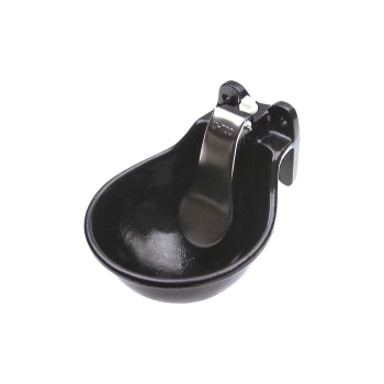 Tränkebecken Guss Mod. 221500 (1/2" / 4-Loch) mit Edelstahlzunge Tränkebecken Guss Mod. 221500 (1/2" / 4-Loch) mit Edelstahlzunge