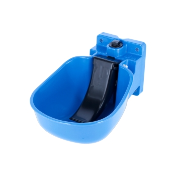 Tränkebecken Kunststoff blau (1/2"/ 4-loch) Tränkebecken Kunststoff blau (1/2"/ 4-loch)