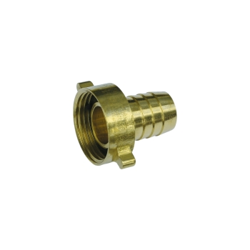 Messingschlauchverschraubung 1/2" Tülle, 1/2" Mutter Messingschlauchverschraubung 1/2" Tülle, 1/2" Mutter