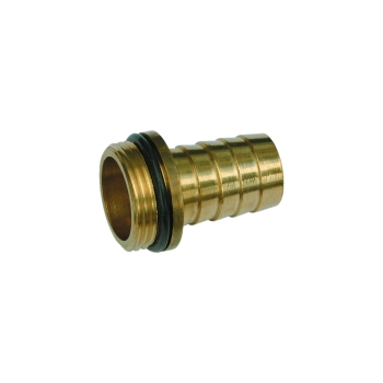 Messingschlauchtülle mit O-Ring 1/2" Tülle 1/2" AG Messingschlauchtülle mit O-Ring 1/2" Tülle 1/2" AG