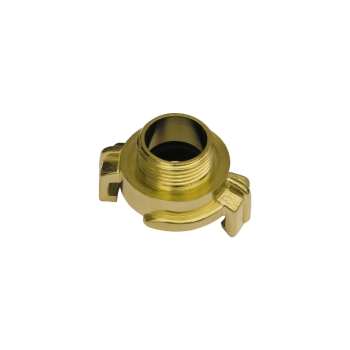 Messingschnellkupplung mit Außengewinde 1/2" Messingschnellkupplung mit Außengewinde 1/2"