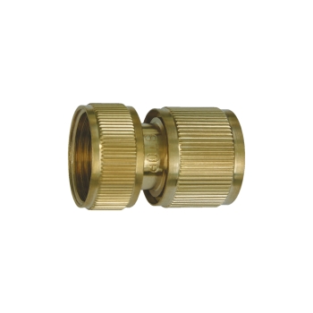 Messing-Klick-Kupplung mit Innengewinde 3/4" Messing-Klick-Kupplung mit Innengewinde 3/4"