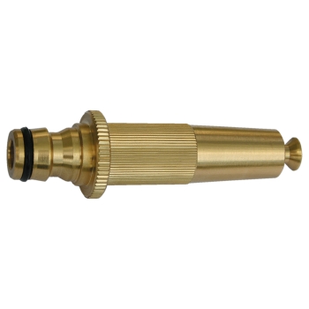 Messing-Klick-Gartenspritze einstellbar Messing-Klick-Gartenspritze einstellbar