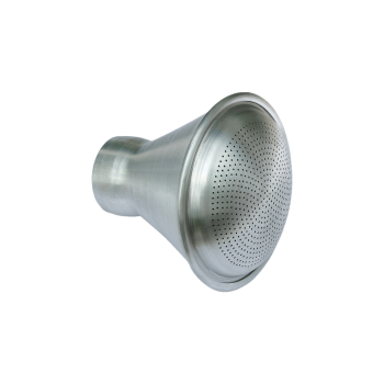 Aluminium-Brausekopf 70mm, 3/4" Innengewinde Aluminium-Brausekopf 70mm, 3/4" Innengewinde