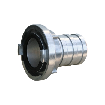 Storz-Festkupplung B aus Alumin. mit Schlauchkupplung 75mm Storz-Festkupplung B aus Alumin. mit Schlauchkupplung 75mm
